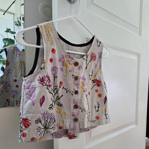 Thief & Bandit custom button down vest - Picture 5 of 5